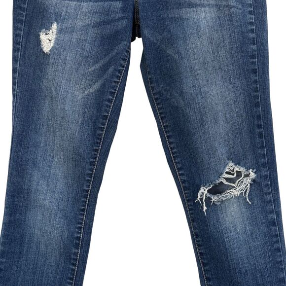 Aeropostale SZ 0R High Waisted Jegging Jeans Distressed Pockets Stretch Zip-Fly - Picture 3 of 11